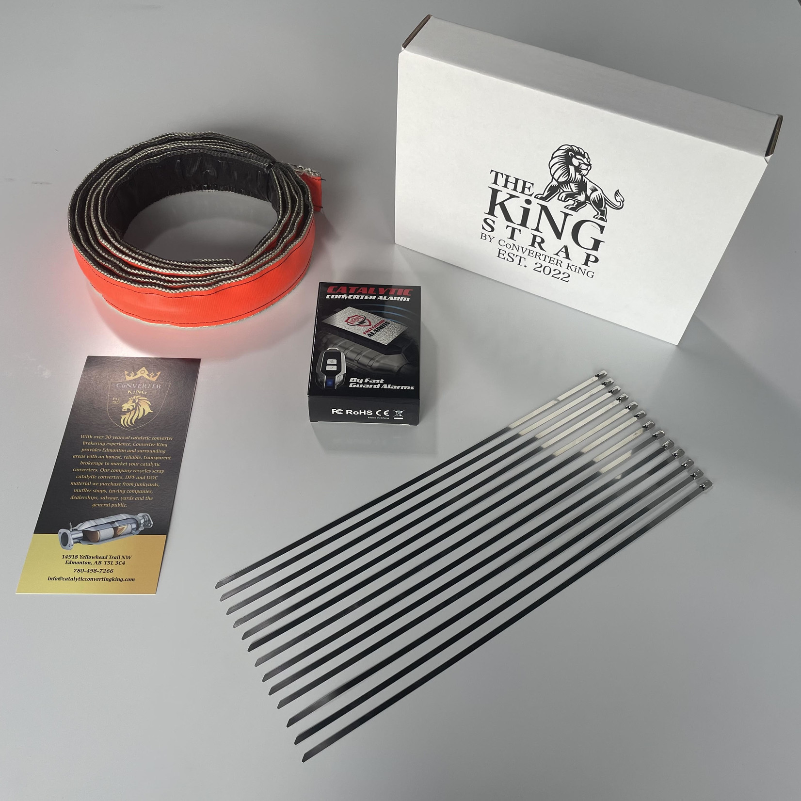 King Strap Package - 12 Foot