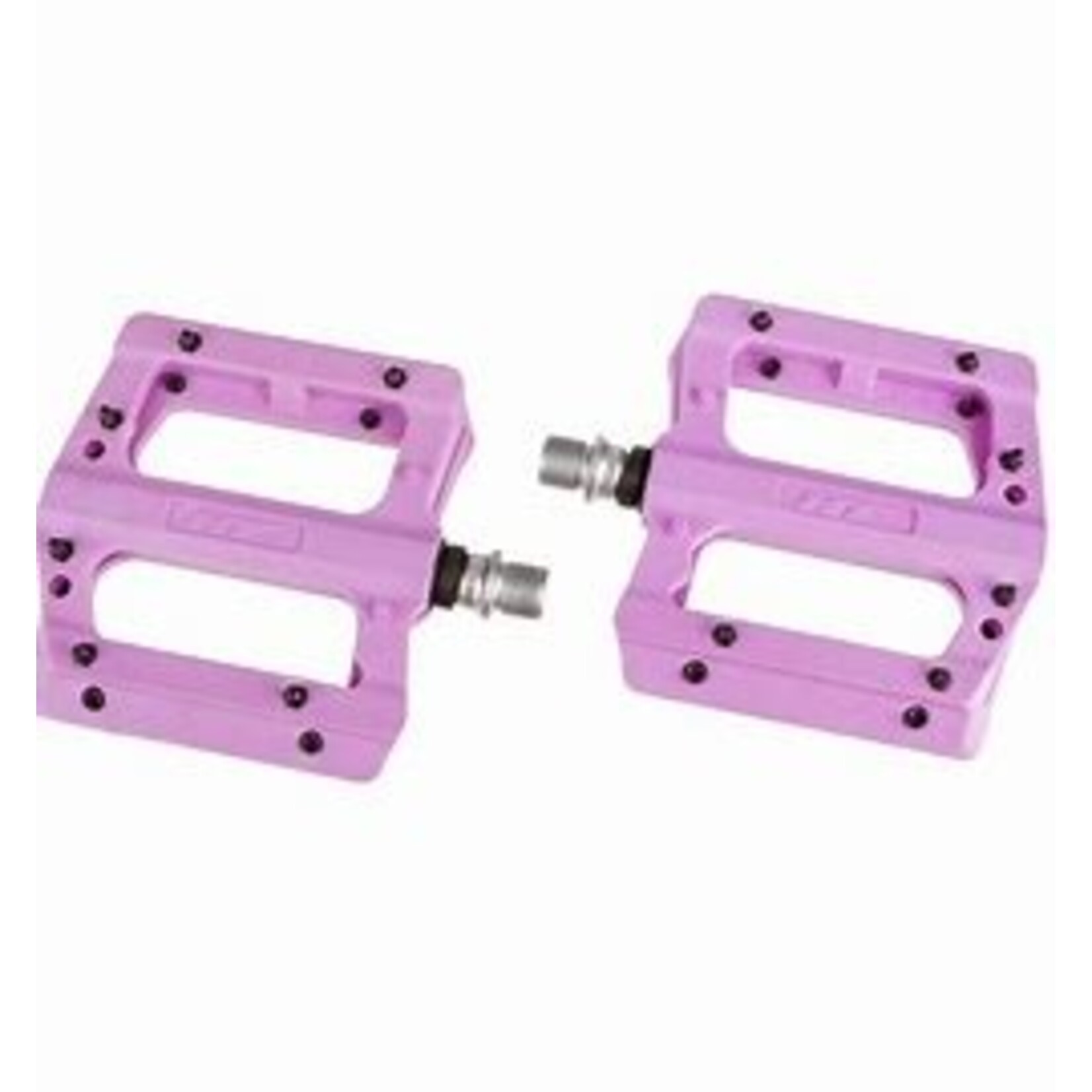 HT purple pedals