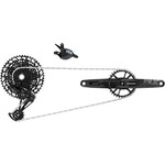 SRAM NX Eagle Groupset: 175mm 32 Tooth DUB Crank, Rear Derailleur, 11-50 12-Speed Cassette, Trigger Shifter, and Chain  (35% Off)