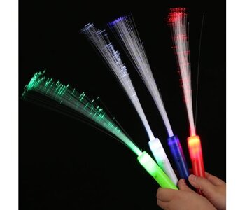 Fiber Optic Glow Wand