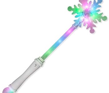 Small Snowflake Wand