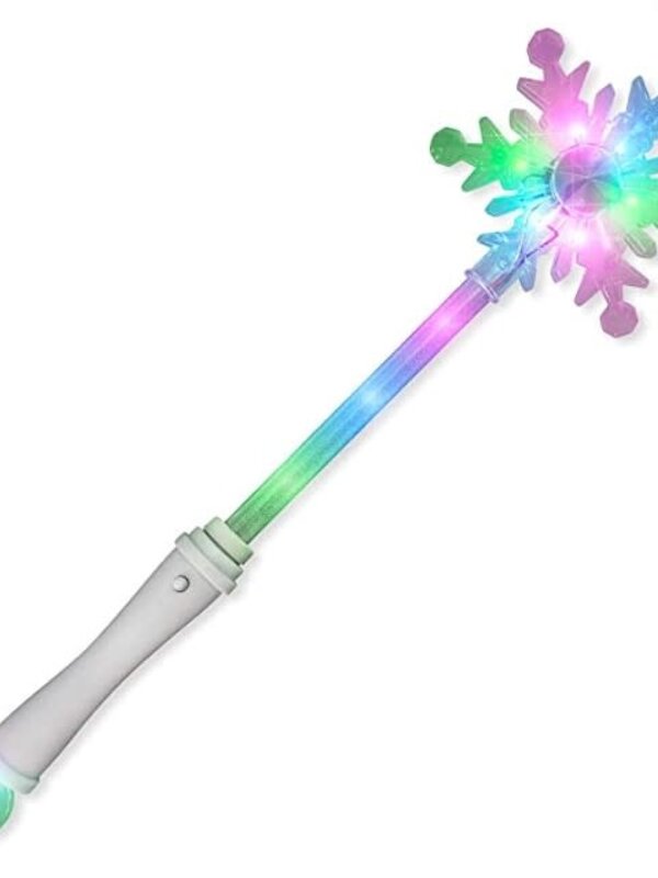 Small Snowflake Wand