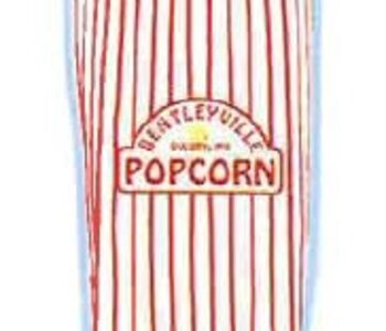Bentleyville Fun Stickers - Popcorn