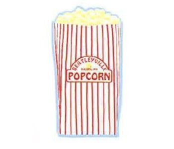 Bentleyville Fun Stickers - Popcorn