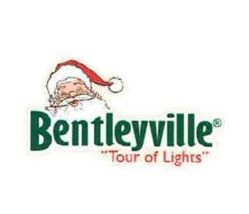 Bentleyville Fun Stickers - BV Logo