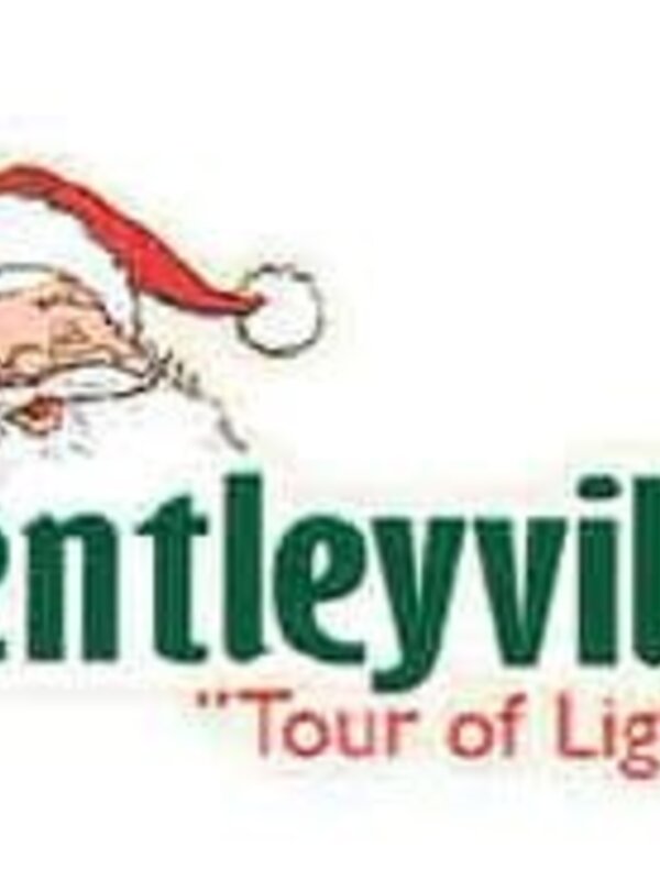 Bentleyville Fun Stickers - BV Logo