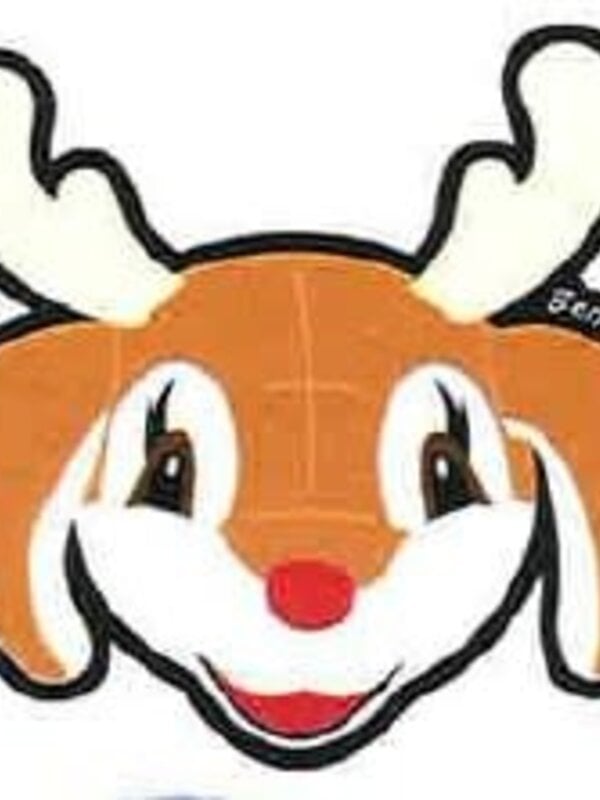 Bentleyville Fun Stickers - Reindeer