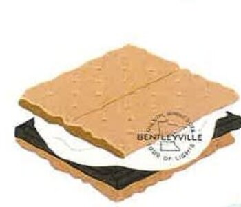 Bentleyville Fun Stickers - S'More