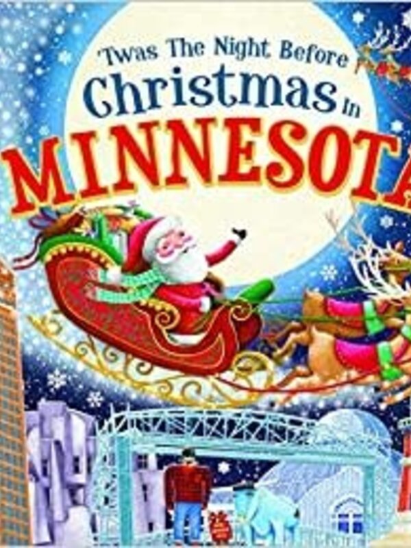 'TWAS THE NIGHT BEFORE CHRISTMAS IN MINNESOTA