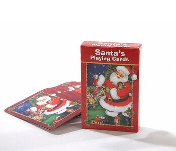 Santa Playing Cards
