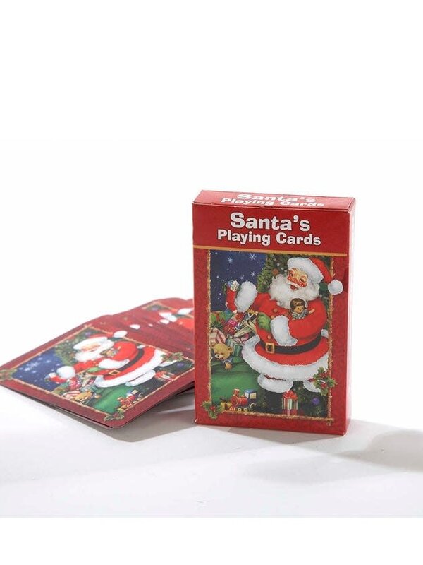 Santa Playing Cards