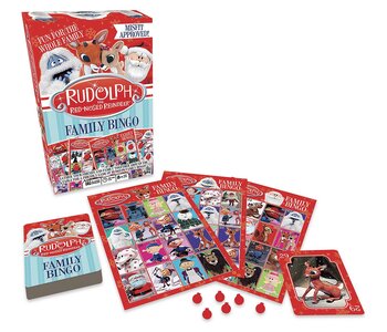 Rudolph Family Bingo