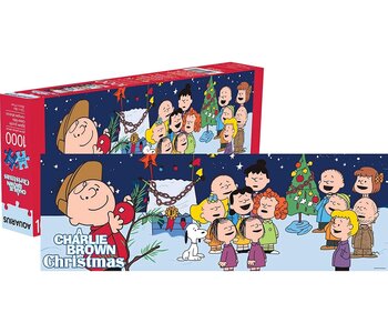 CHARLIE BROWN CHRISTMAS 1000 PIECE SLIM PUZZLE