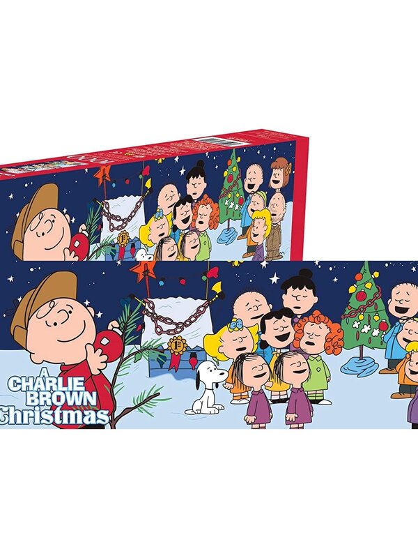 CHARLIE BROWN CHRISTMAS 1000 PIECE SLIM PUZZLE