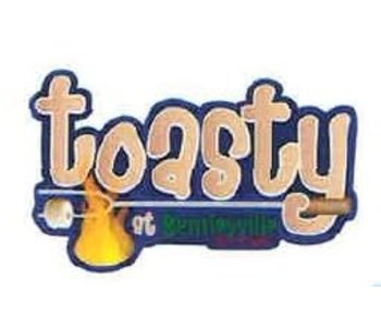Bentleyville Fun Stickers - Toasty