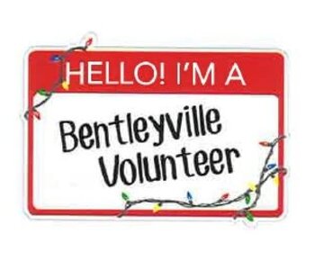 Bentleyville Fun Stickers - Volunteer