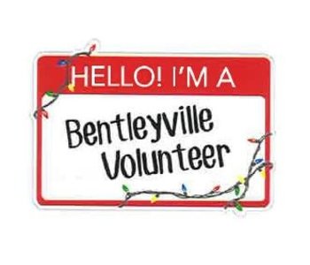 Bentleyville Fun Stickers - Volunteer