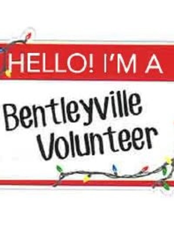 Bentleyville Fun Stickers - Volunteer