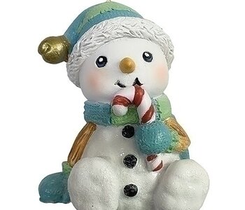 The Sweetest Snowman - Ornament