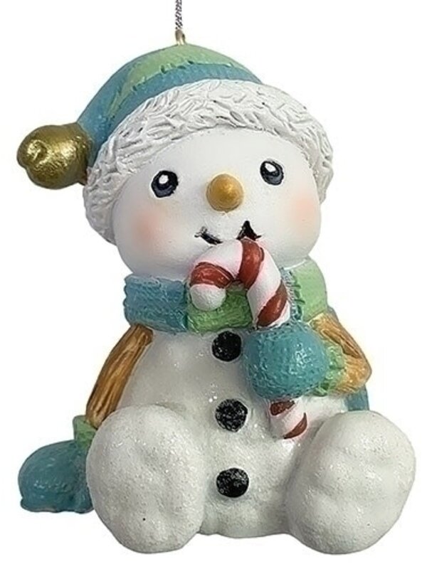 The Sweetest Snowman - Ornament