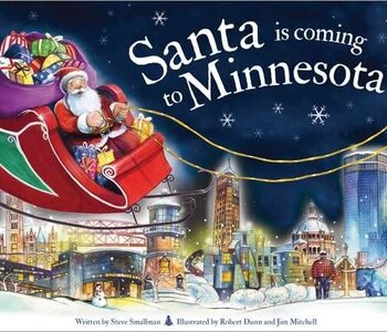 SANTA IS COMING TO MINNESOTA