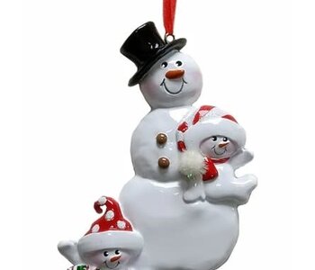Snowman Family Of 2
