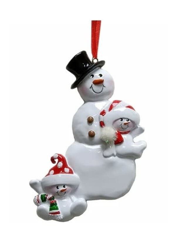 Snowman Family Of 2