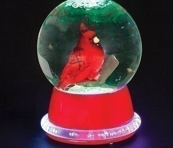 3"H LED CARDINAL MINIDOME NEON RING