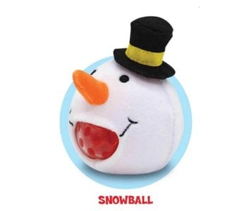 PLUSH BALL JELLIES-CHRISTMAS SERIES - Snowball