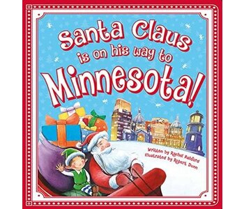 Santa Claus is on His Way to Minnesota