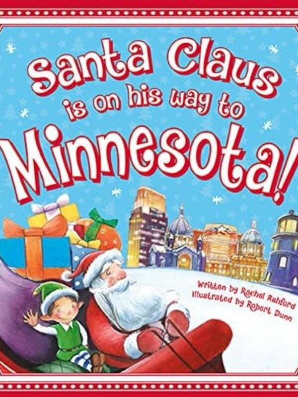 Santa Claus is on His Way to Minnesota