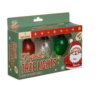 HOLIDAY LIGHT UP BOUNCY BALLS