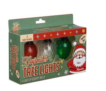 HOLIDAY LIGHT UP BOUNCY BALLS