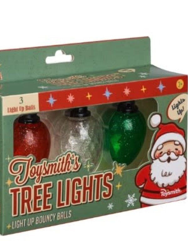HOLIDAY LIGHT UP BOUNCY BALLS