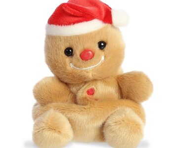 5" GINGY GINGERBREAD PALM PAL