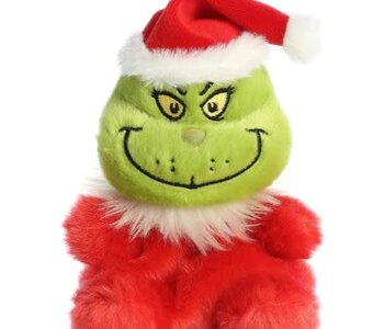 5" SANTA GRINCH PALM PAL