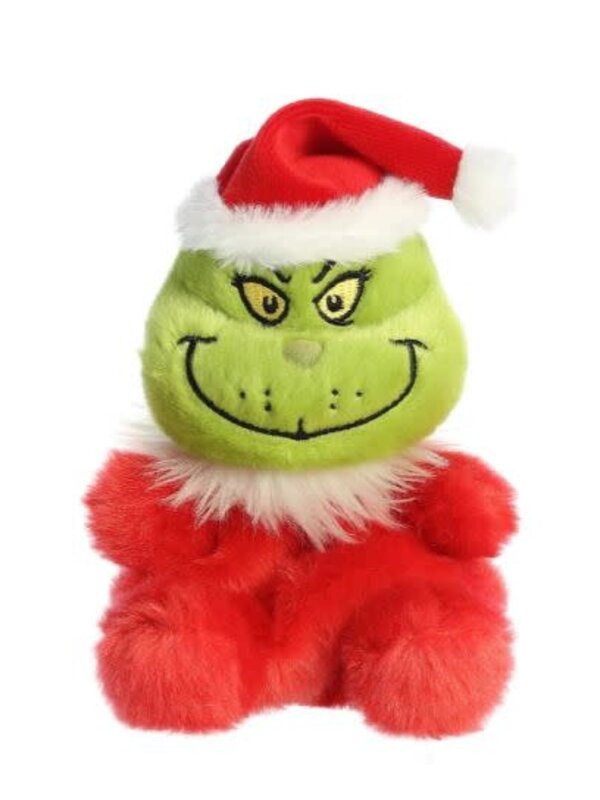 5" SANTA GRINCH PALM PAL