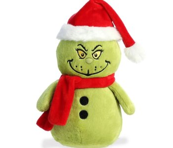 8" GRINCH SNOWMAN