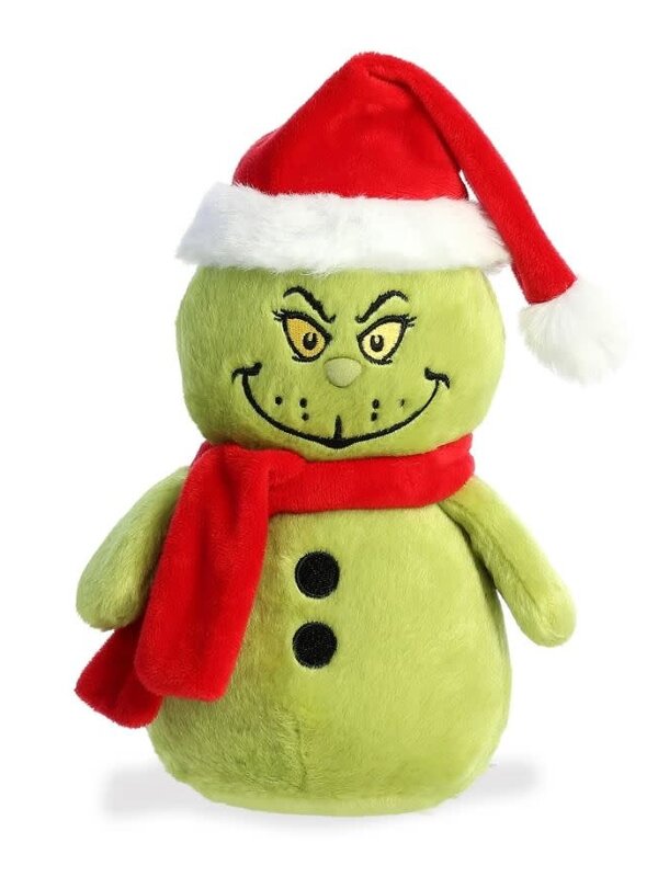 8" GRINCH SNOWMAN