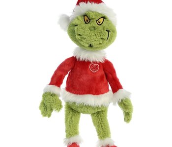 16" GRINCH SANTA