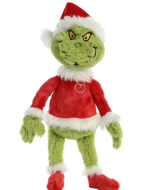16" GRINCH SANTA