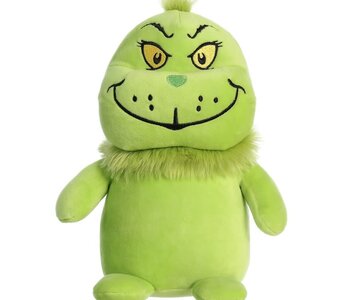 9.5" SQUISHY GRINCH