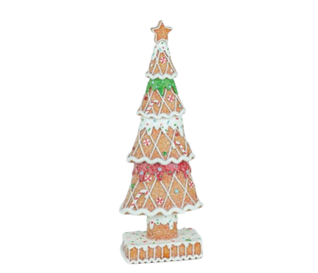 GINGERBREAD TREE - Small