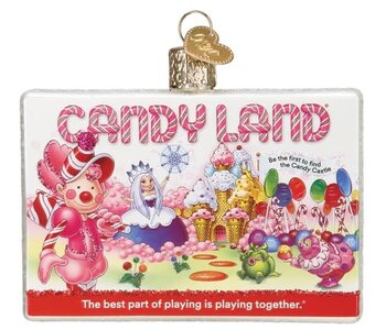 CANDY LAND ORNAMENT
