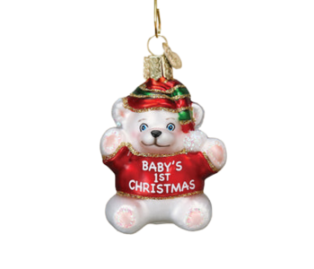 BABY'S 1ST CHRISTMAS