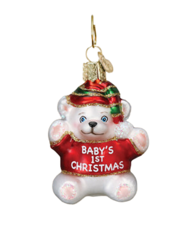 BABY'S 1ST CHRISTMAS