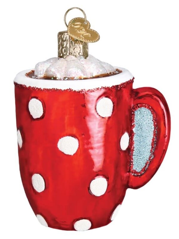 HOT COCOA ORNAMENT