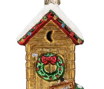 HOLIDAY OUTHOUSE