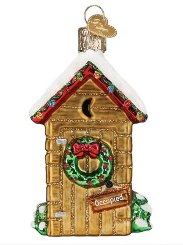 HOLIDAY OUTHOUSE