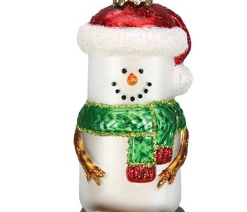 S'MORES SNOWMAN